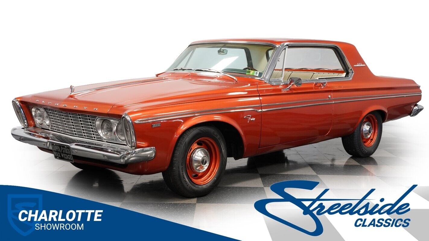 Plymouth Fury 1963 Hardtop