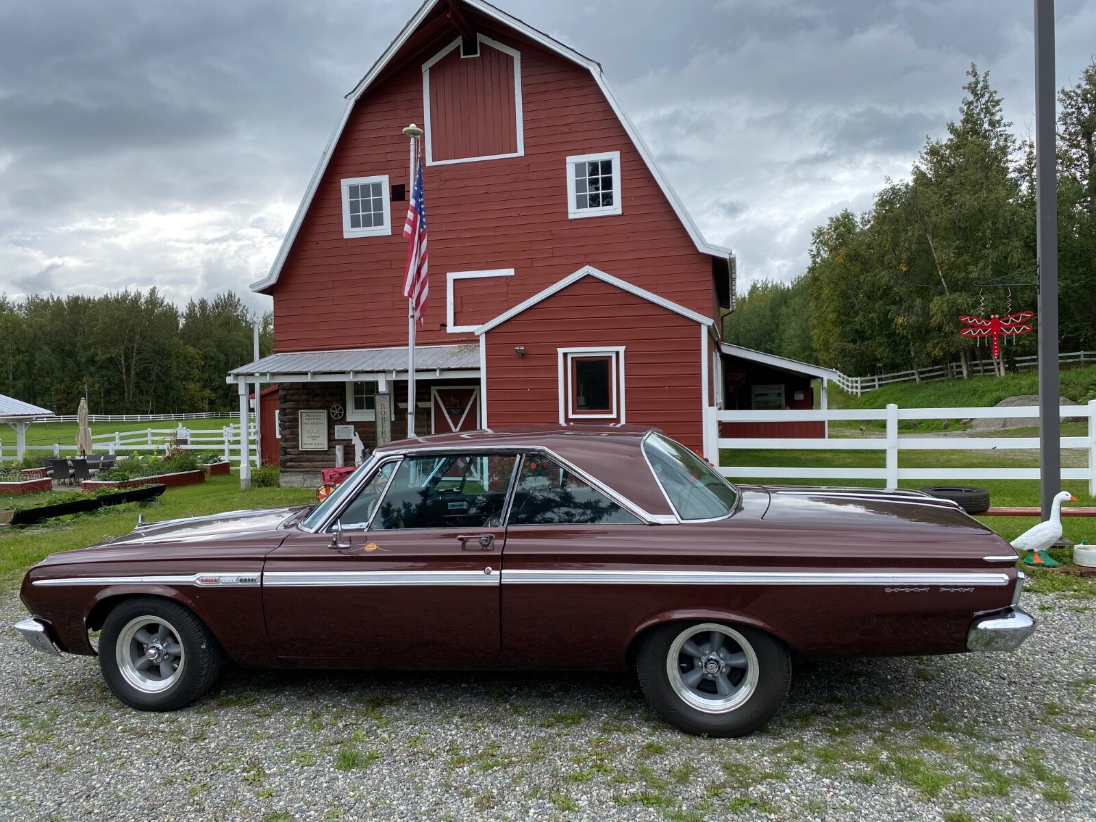 Plymouth Fury 1964 Sedan