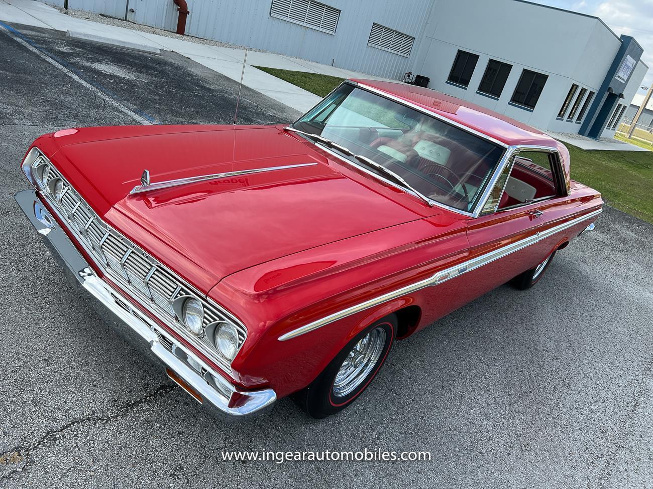 Plymouth Fury 1964 coupe