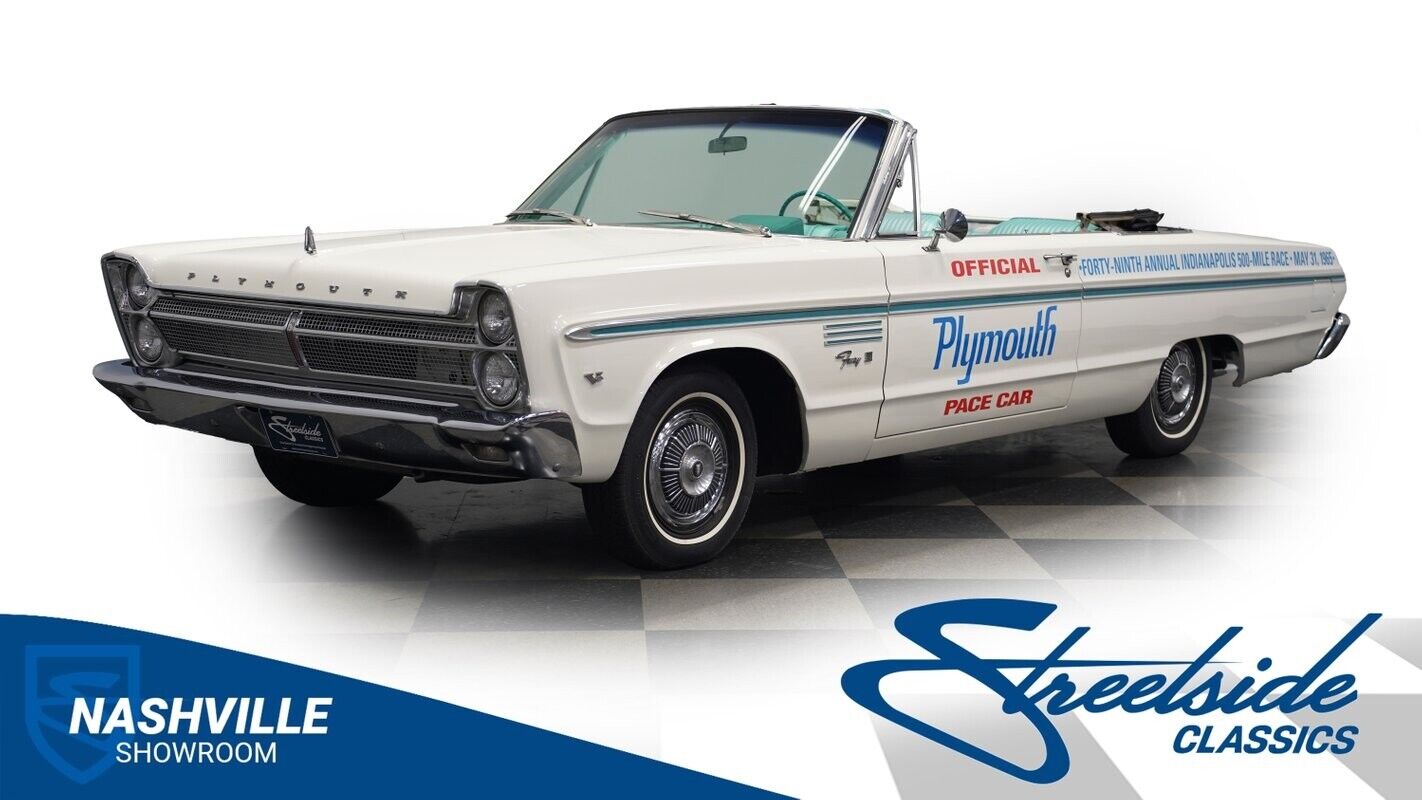 Plymouth Fury 1965 Convertible