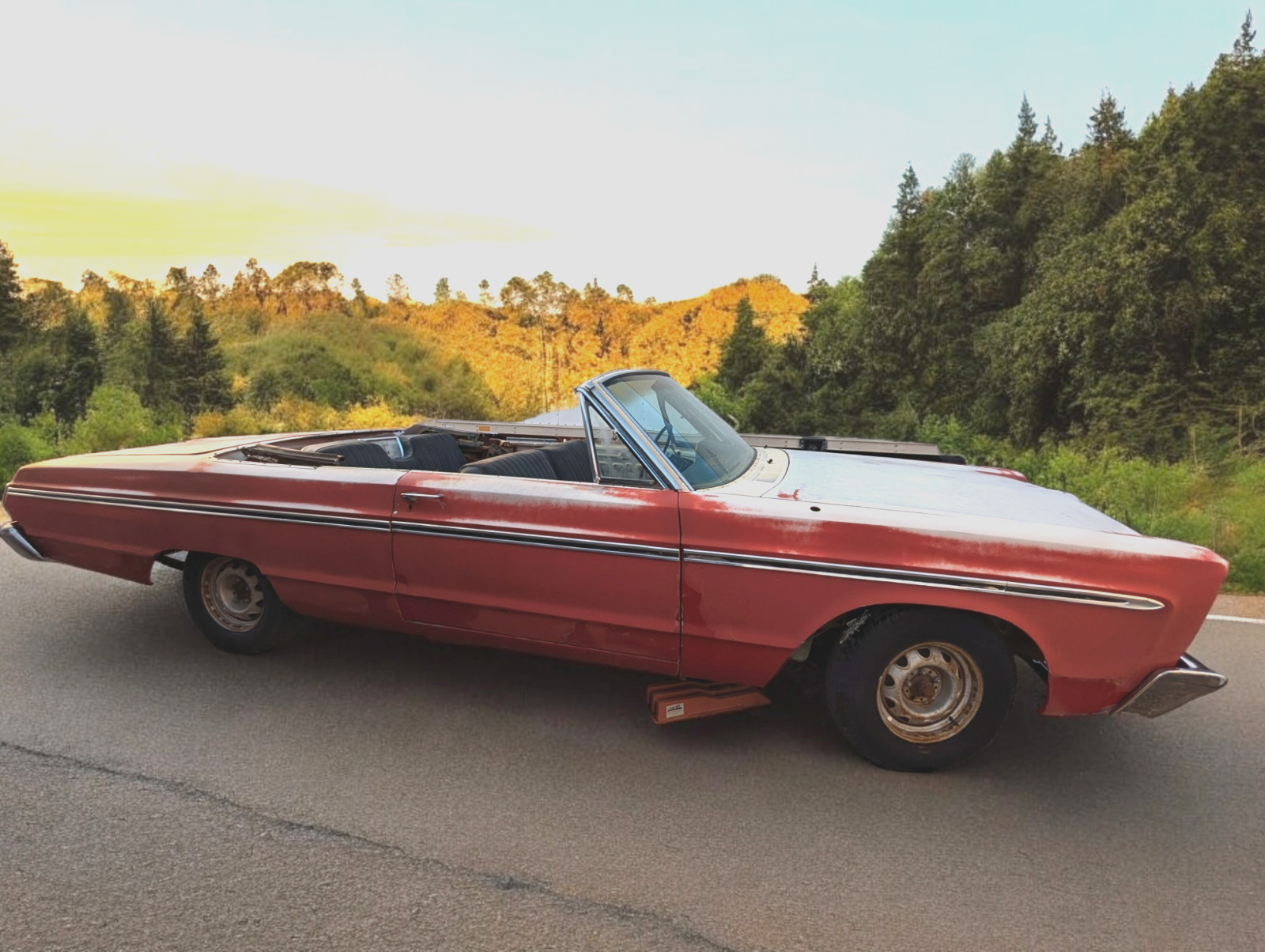 Plymouth-Fury-1965-Convertible