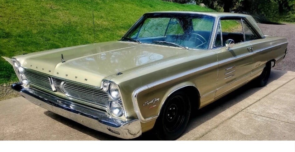 Plymouth Fury 1966 Coupe
