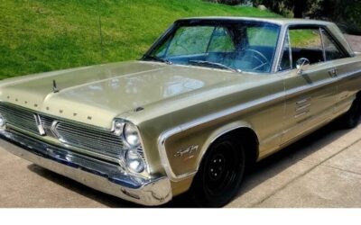 Plymouth Fury 1966 Coupe