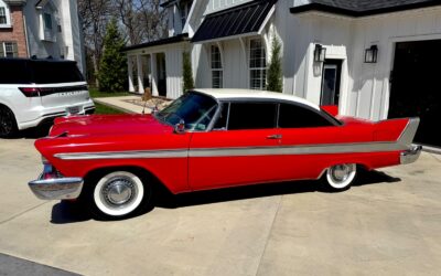 Plymouth Fury Christine 1958 Coupe