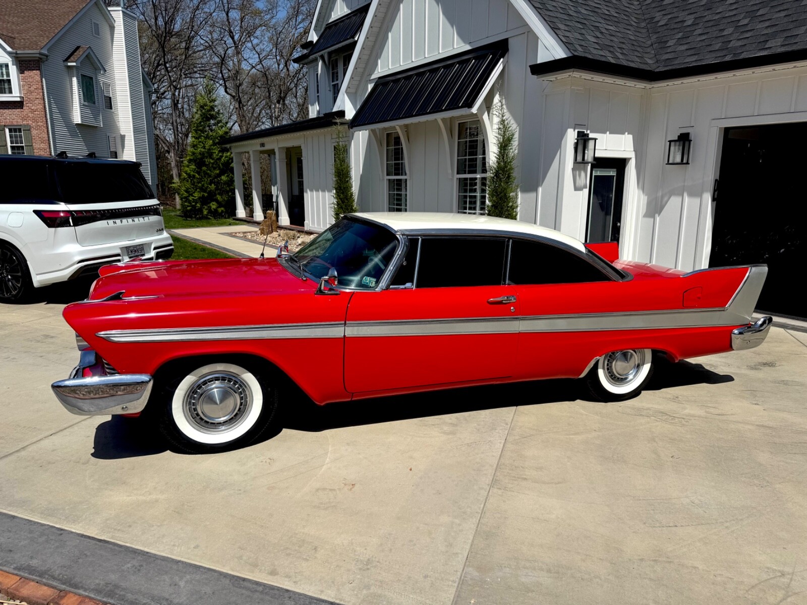Plymouth Fury Christine 1958 Coupe