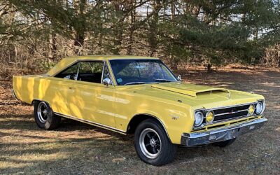 Plymouth GTX 1967 Coupe