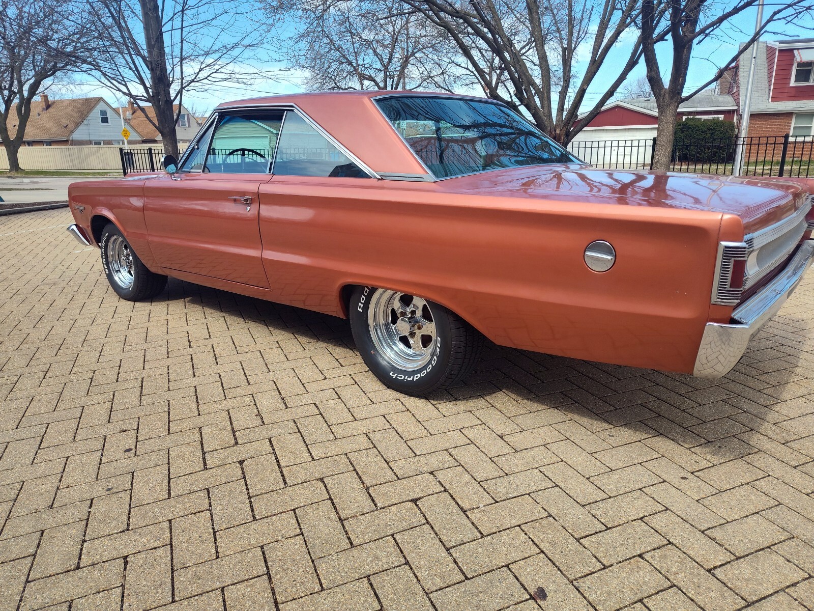 Plymouth GTX 1967 Sedan