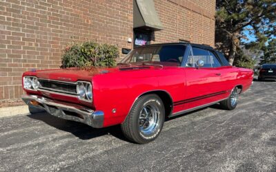 Plymouth GTX 1968 Convertible
