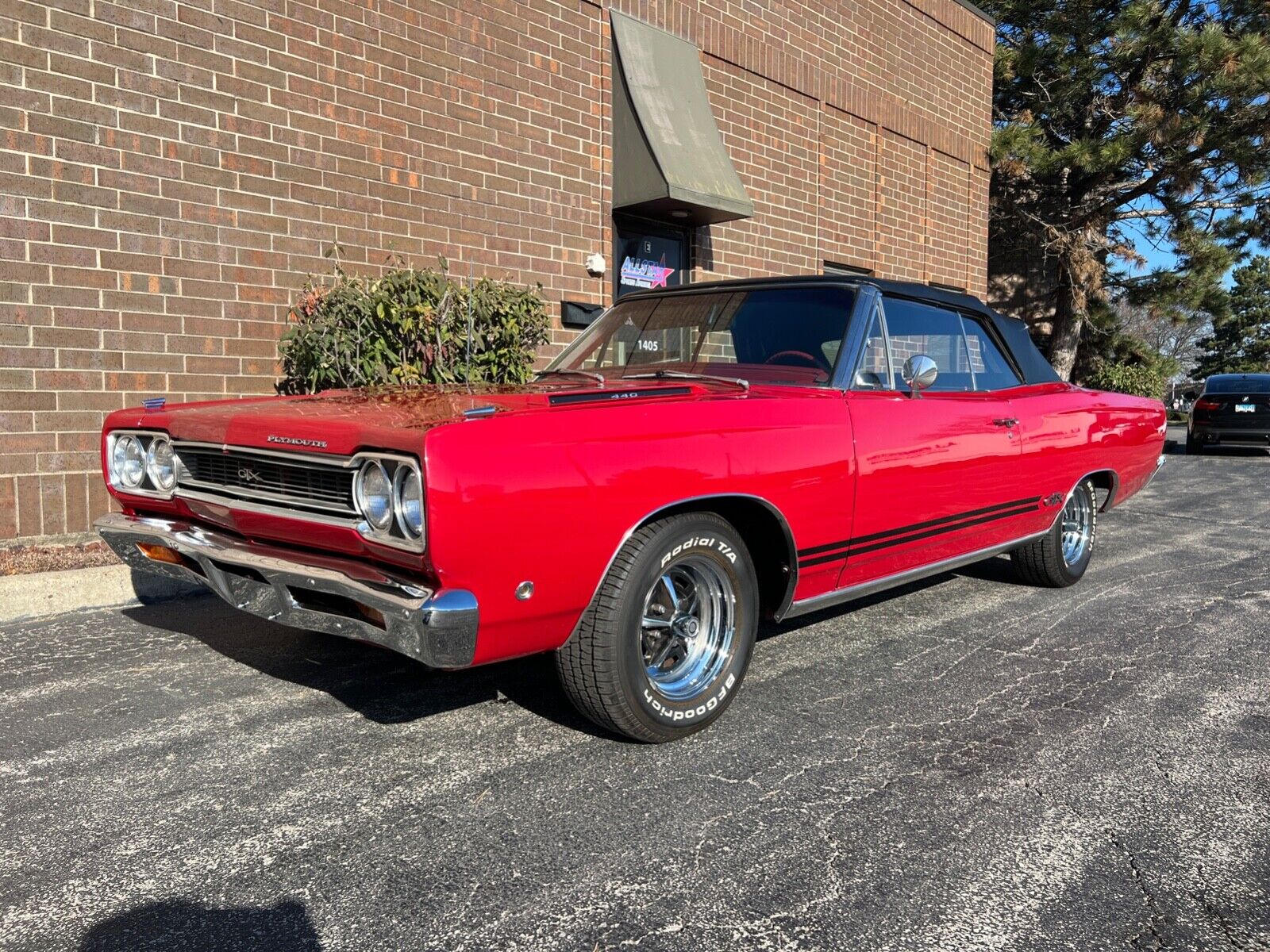 Plymouth GTX 1968 Convertible