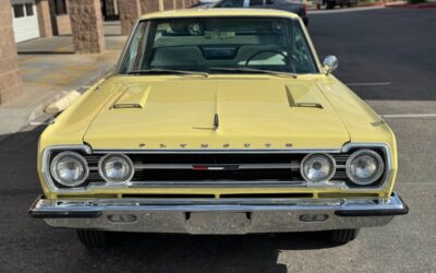Plymouth Gtx 1967