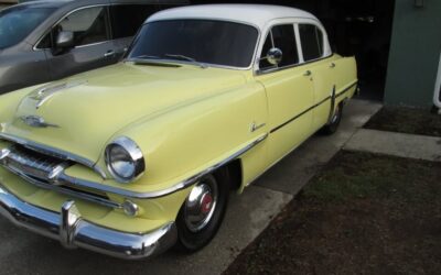 Plymouth Other 1954 Sedan