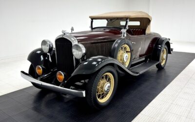 Plymouth PB 1932 Roadster