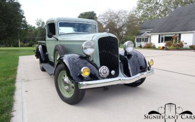 Plymouth PC Pickup 1933