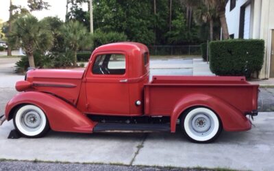 Plymouth Pickup 1938
