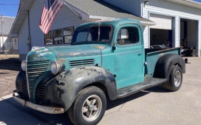 Plymouth Pickup 1939