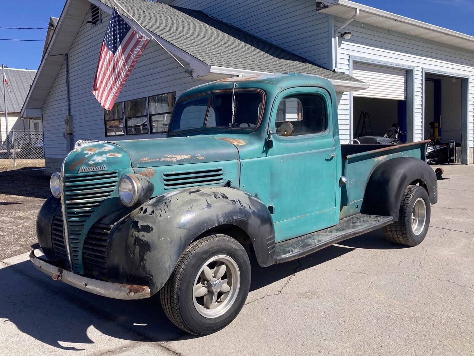 Plymouth Pickup 1939