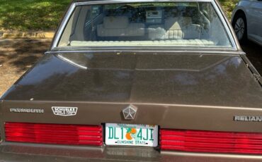 Plymouth-Reliant-1984-2