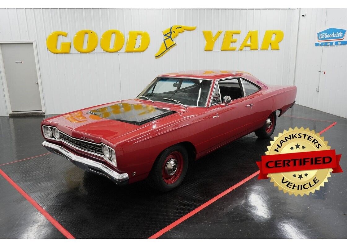 Plymouth Road Runner 1968 Coupe