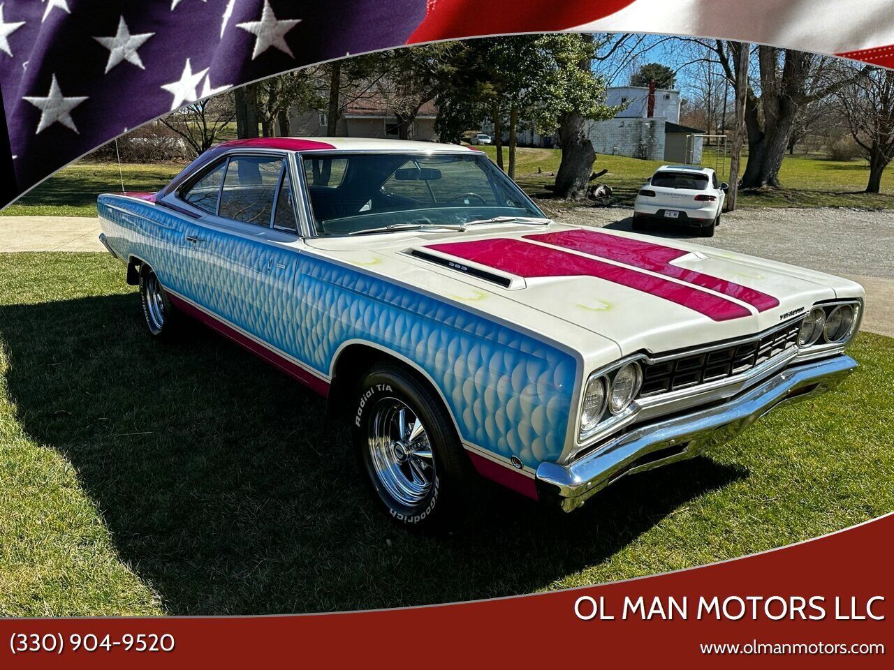 Plymouth Road Runner 1968 Coupe