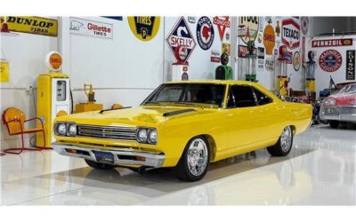 Plymouth Road Runner 1969 --