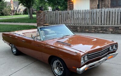 Plymouth Road Runner 1969 Convertible