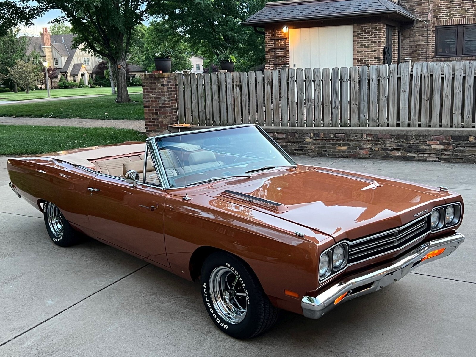 Plymouth Road Runner 1969 Convertible