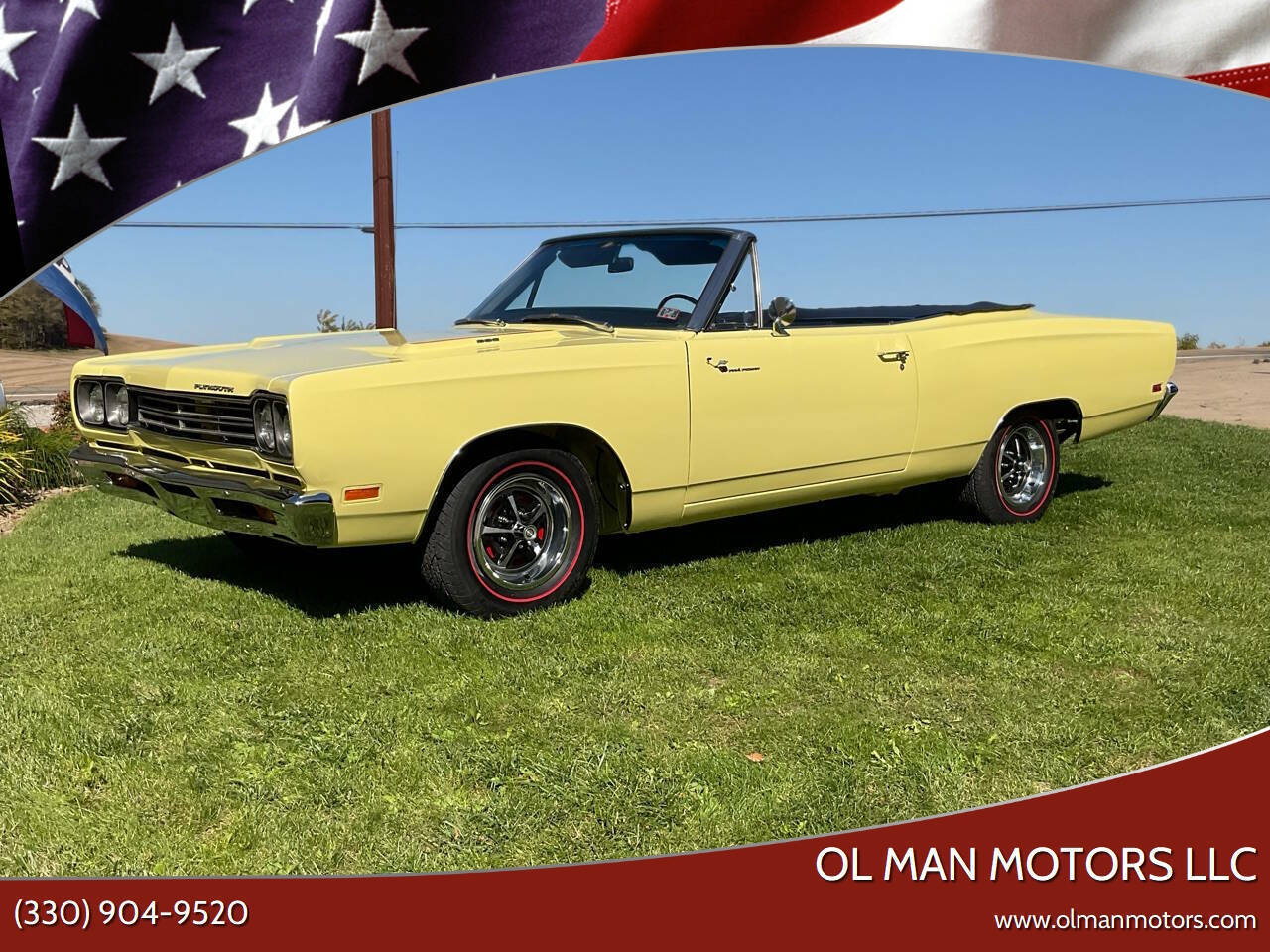 Plymouth Road Runner 1969 Convertible