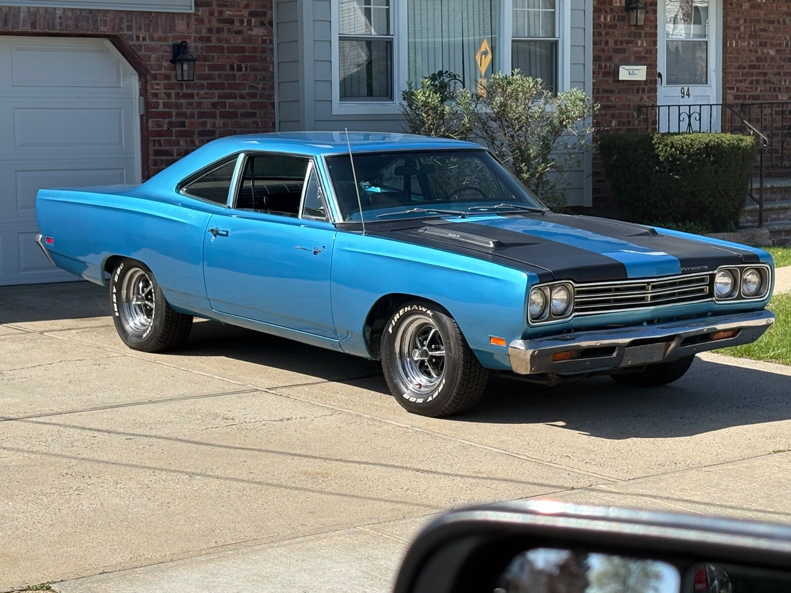 Plymouth Road Runner 1969 Coupe