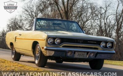 Plymouth Road Runner 1970 Convertible