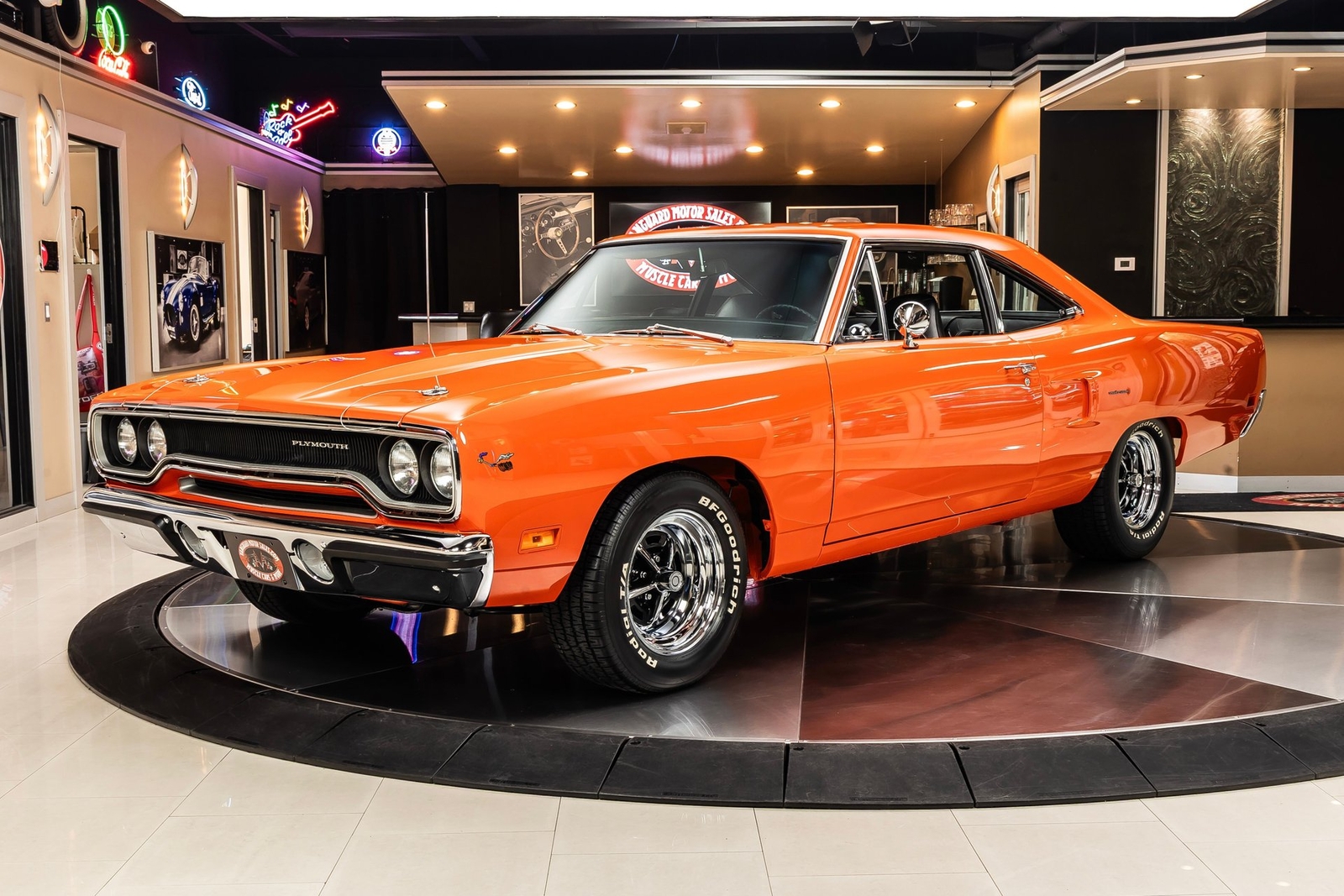 Plymouth Road Runner 1970 Coupe