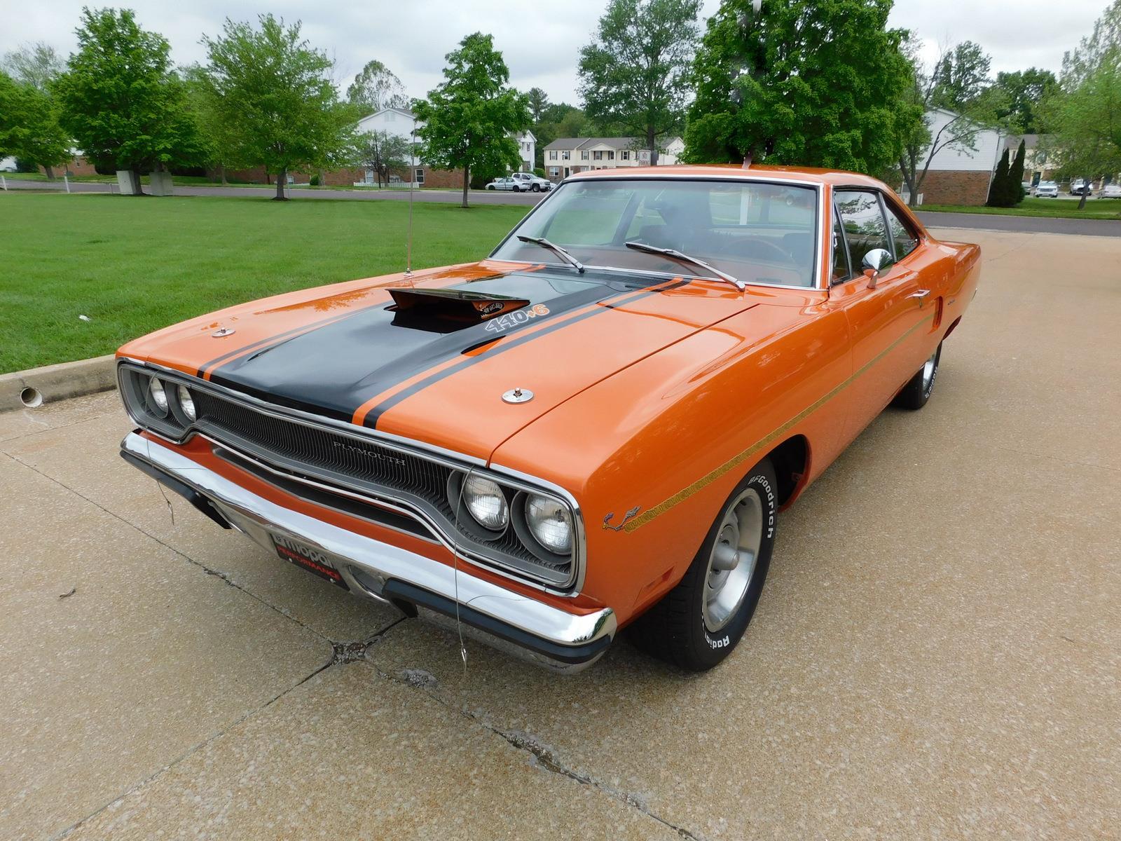 Plymouth Road Runner 1970 coupe