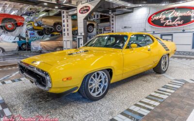 Plymouth Road Runner 1972