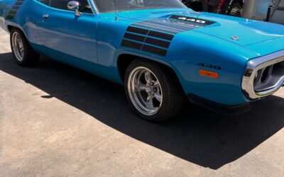 Plymouth Roadrunner 1972