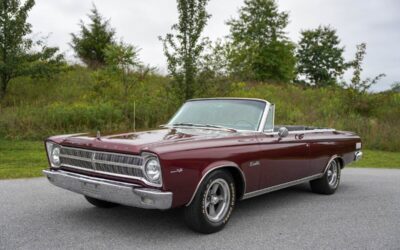 Plymouth Satellite 1965 Convertible