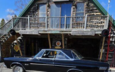 Plymouth Satellite  1965 black