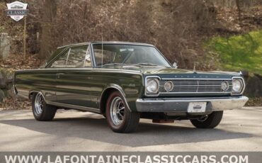 Plymouth Satellite 1966 --