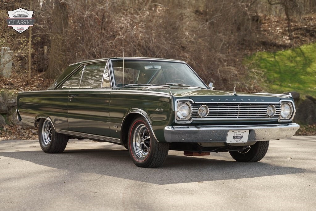 Plymouth Satellite 1966 --