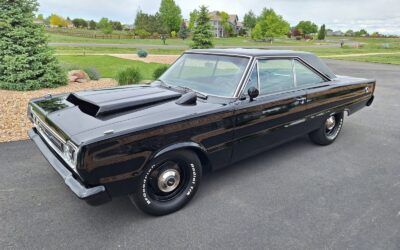 Plymouth Satellite 1967 Coupe
