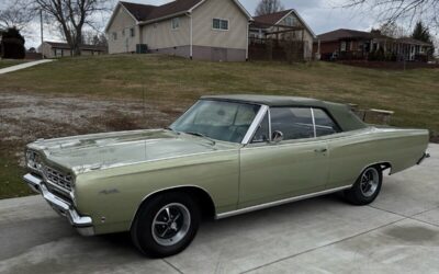 Plymouth Satellite 1968 Convertible