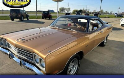Plymouth Satellite 1969 Coupe