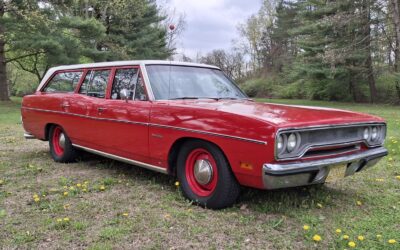 Plymouth Satellite 1970 Wagon