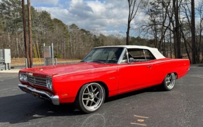 Plymouth Satellite convertible #’s match 1969 --