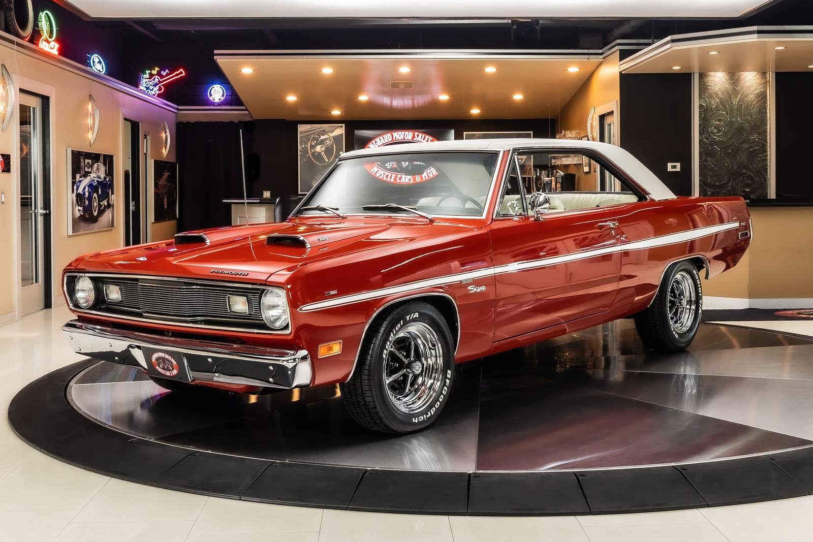 Plymouth Scamp 1971 Coupe