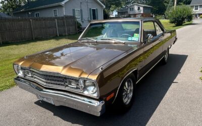 Plymouth Scamp 1974 Sedan