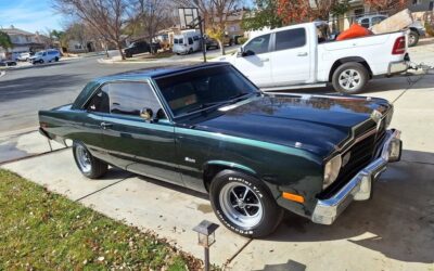 Plymouth Scamp 1975 Coupe