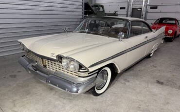 Plymouth-Sport-fury-1959-white-1