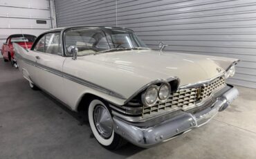Plymouth-Sport-fury-1959-white