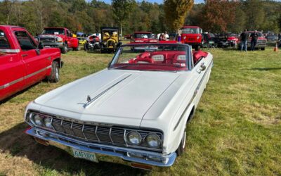 Plymouth Sport fury  1964 white