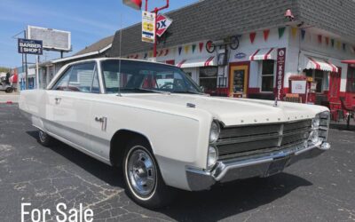 Plymouth Sport fury  1967 white