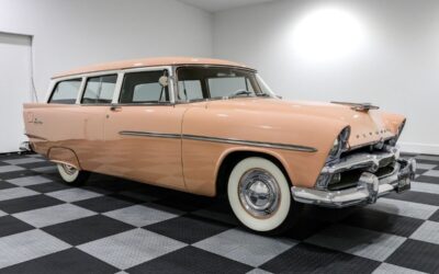 Plymouth Suburban Sport 1956 Station Wagon